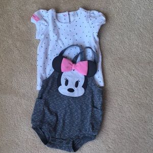 Disney girl top and jumpsuit 😍